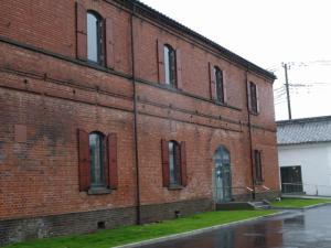 旧本庄商業銀行煉瓦倉庫の写真
