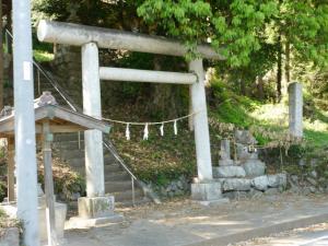 金鑚神社の写真