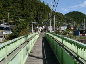 槻川の河原4（東秩父村立槻川小学校の前）の写真6