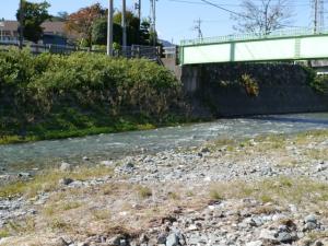 槻川の河原4（東秩父村立槻川小学校の前）の写真15