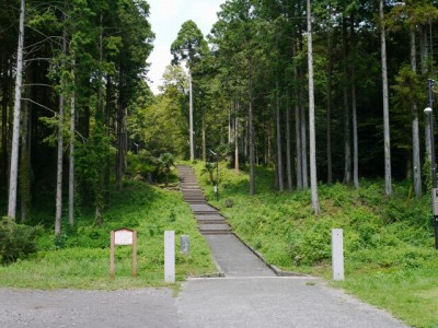 人穴富士講遺跡の写真