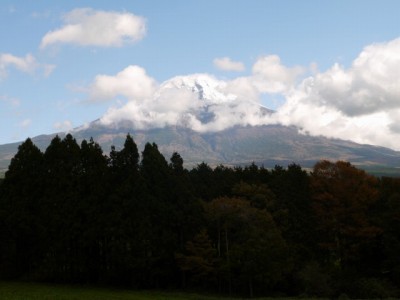 静岡県・山梨県道71号線沿いの写真