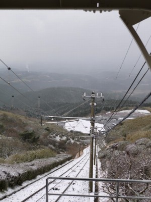 箱根十国峠ケーブルカーの写真5