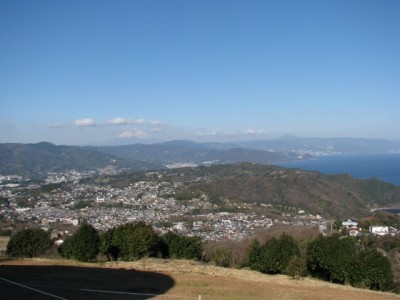 小室山（山頂）の写真