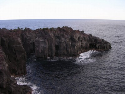 門脇吊橋・門脇崎灯台の写真4