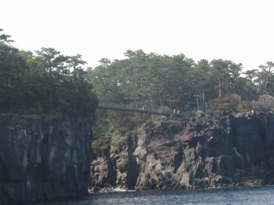 門脇吊橋・門脇崎灯台の写真7