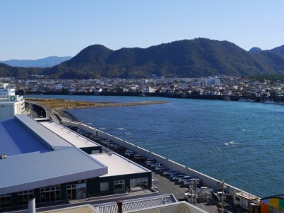 大型展望水門「びゅうお」の写真6