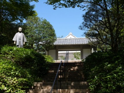 井上靖文学館の写真
