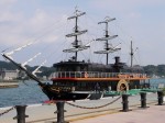 伊豆クルーズ（黒船「サスケハナ」号）の写真のサムネイル写真16