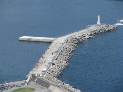 熱海港海釣り施設の写真