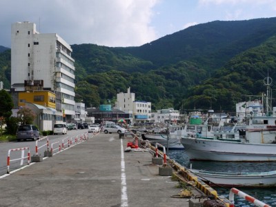 戸田港の写真