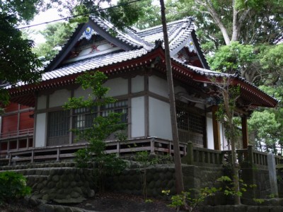 諸口神社の写真