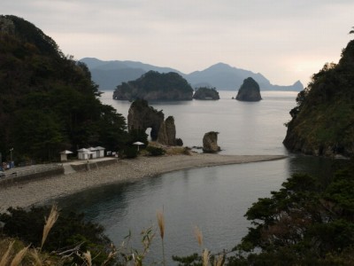 燈明ヶ崎遊歩道の写真