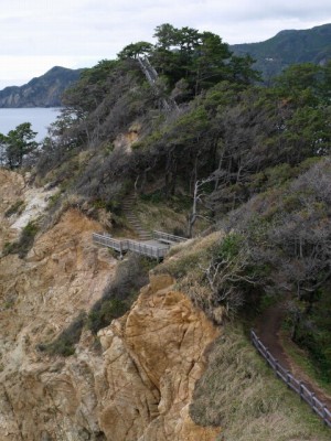 黄金崎遊歩道の写真6