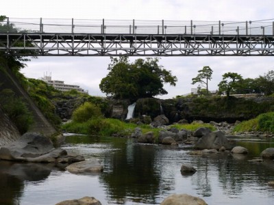 鮎壷の滝の写真3