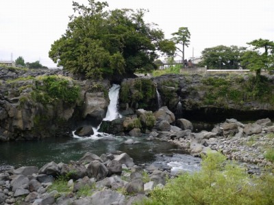 鮎壷の滝の写真4