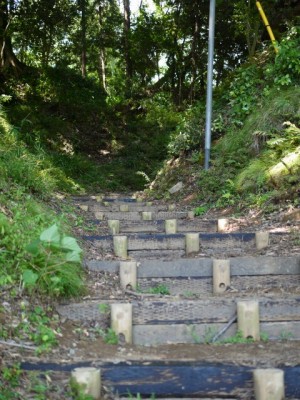 韮山城跡の写真