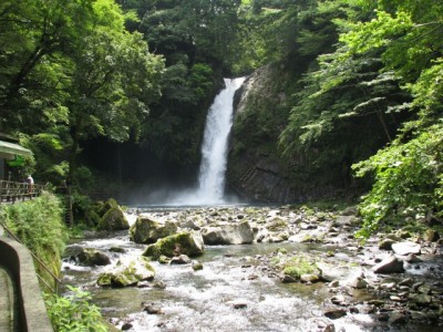 浄蓮の滝の写真18