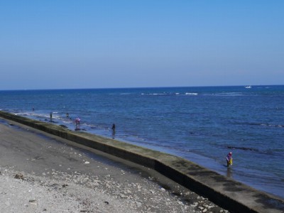 御前崎海岸の写真