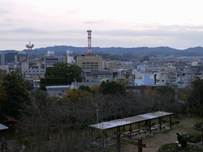 掛川城の写真