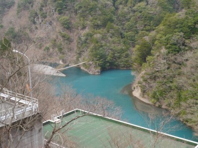 寸又峡の写真18