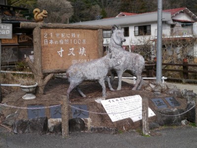 寸又峡温泉の写真