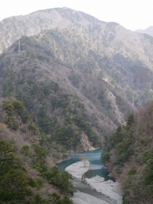 飛龍橋（寸又峡）の写真2