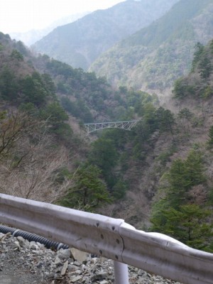 飛龍橋（寸又峡）の写真11