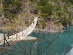 夢の吊り橋（寸又峡）の写真のサムネイル写真2