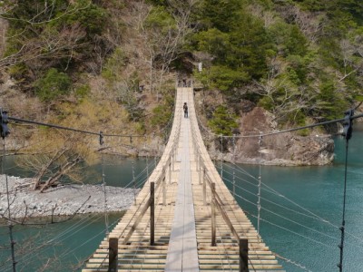 夢の吊り橋（寸又峡）の写真5