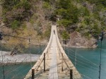 夢の吊り橋（寸又峡）の写真のサムネイル写真5