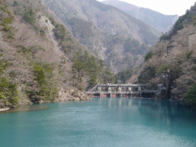 夢の吊り橋（寸又峡）の写真7