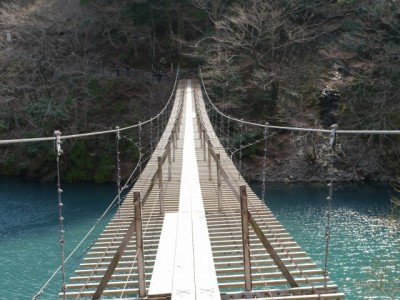 夢の吊り橋（寸又峡）の写真11