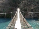 夢の吊り橋（寸又峡）の写真のサムネイル写真11