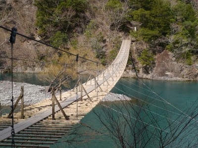 夢の吊り橋（寸又峡）の写真19