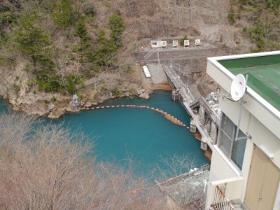 大間ダム（寸又峡）の写真