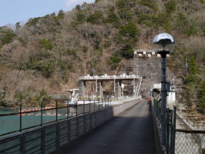 笹間川ダムの写真