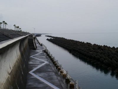 広野海岸公園（釣り専用護岸）の写真