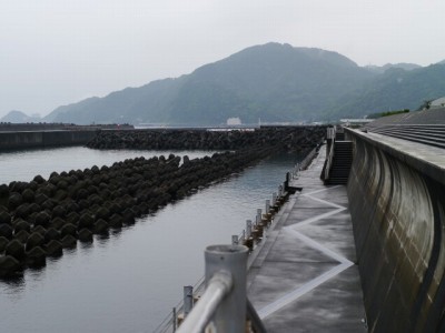 広野海岸公園（釣り専用護岸）の写真2