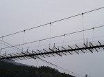 塩郷の吊り橋の写真のサムネイル写真4
