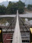 塩郷の吊り橋の写真のサムネイル写真10