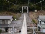 塩郷の吊り橋の写真のサムネイル写真19