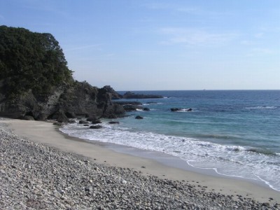 田牛海水浴場の写真2