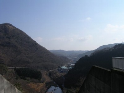 奥野ダムの写真