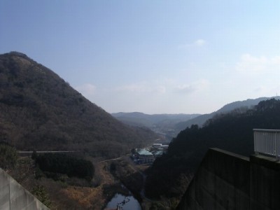 奥野ダムの写真