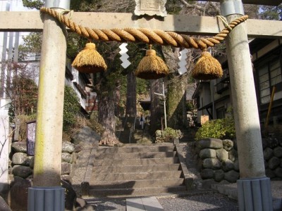 日枝神社（修善寺温泉）の写真