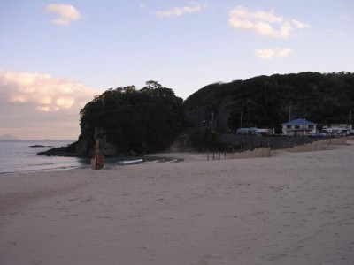 白浜海岸の写真