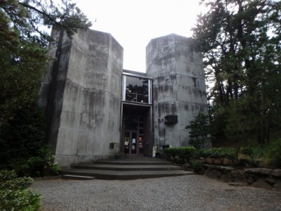 芹沢光治良記念館の写真