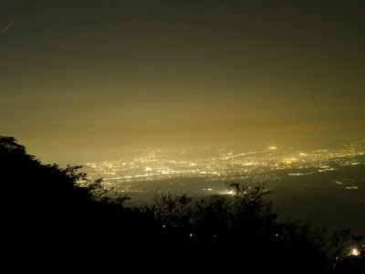 伊豆スカイライン（夜景）の写真4