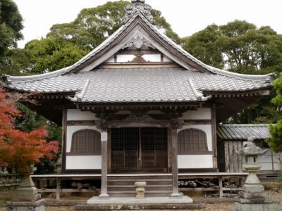 久延寺と夜泣き石の写真4